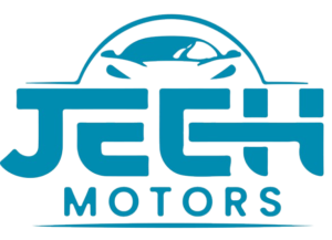 Jeeh Motors engine isolated on transparent background.