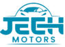 Jeeh Motors engine isolated on transparent background.