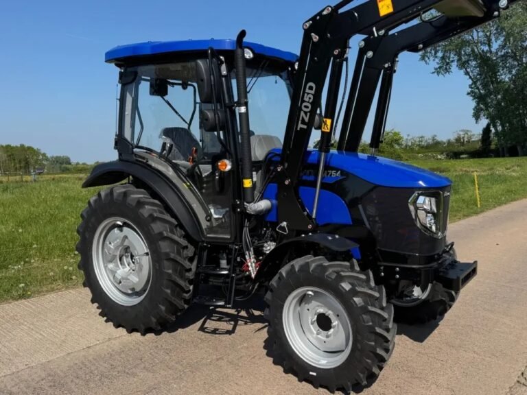 Home 4 Foton Lovol M754 75HP tractor parked outdoors